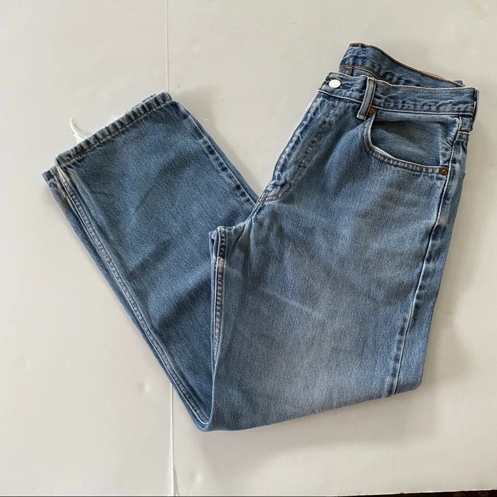 LEVI’S 550 Mens Dad Jeans Size 34x30 Medium light wash